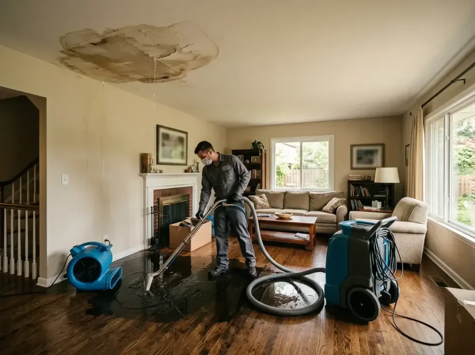 attic-pipe-burst-ceiling-drip-008 — frequently asked questions, Water Damage Restoration & Carpet Care in West Memphis, AR